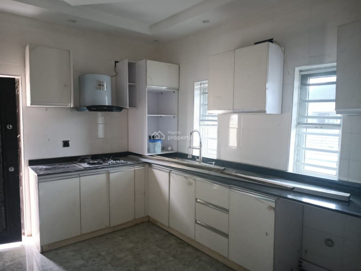 Massively New 4bedrooms Semi Detached Duplex, Amen Estate Phase 2 Eleko Junction, Eleko, Ibeju Lekki, Lagos, Semi-detached Duplex for Sale