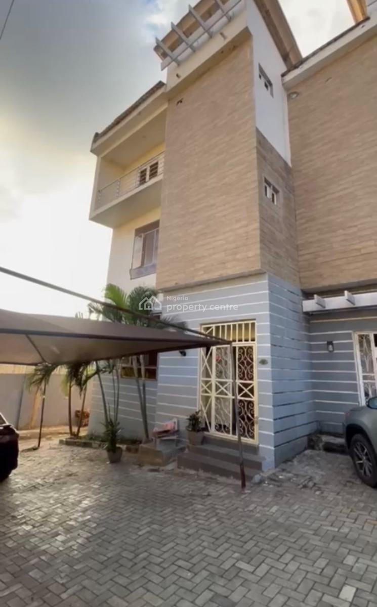 4 Bedroom Terrace Duplex, Guzape, Guzape District, Abuja, Terraced Duplex for Rent