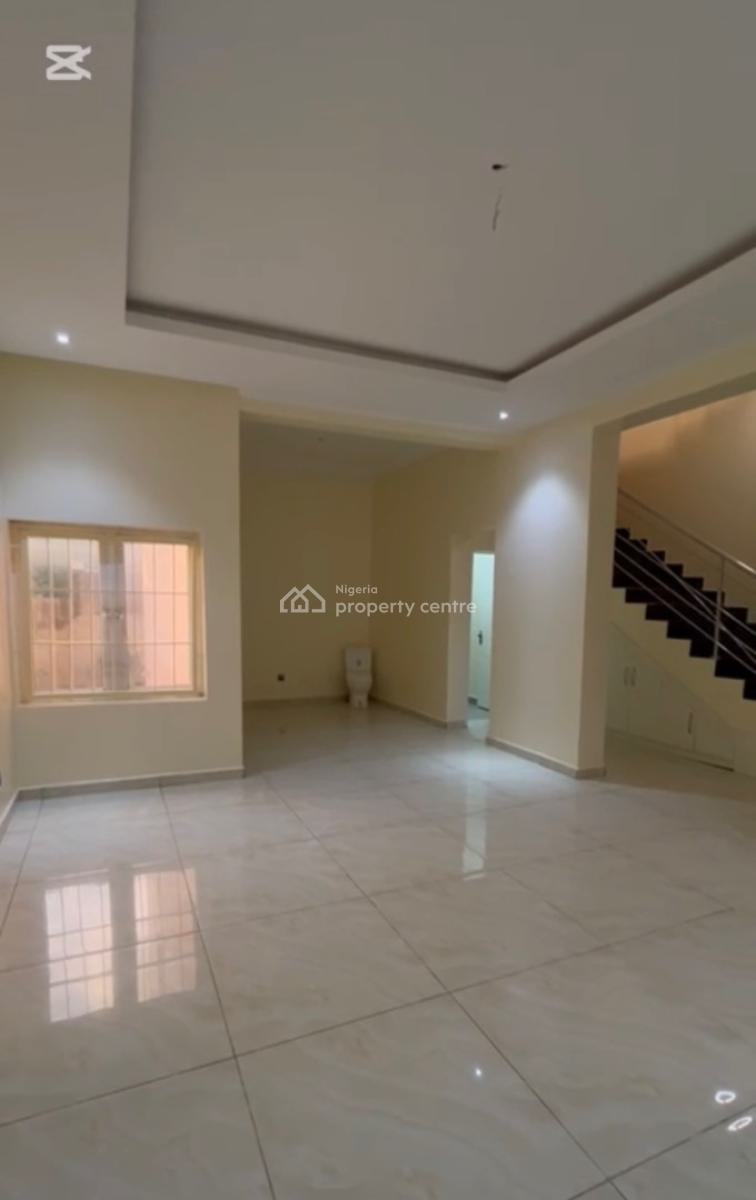 4 Bedroom Terrace Duplex, Guzape, Guzape District, Abuja, Terraced Duplex for Rent