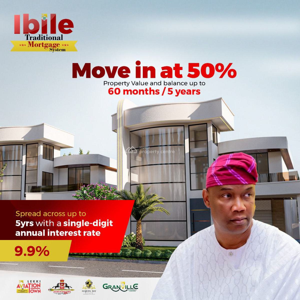 Affordable Homes in Estate with Mortgage Plan, Lekki-epe Expressway, a Few Minutes From The New Lekki International Airport, Lekki Expressway, Lekki, Lagos, Detached Bungalow for Sale
