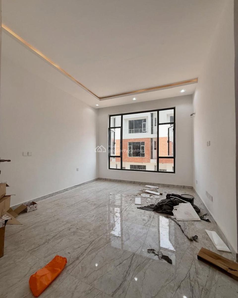 4 Bedrooms Terraced Duplex with Bq in a Secured Estate, Lekki Phase 1, Lekki, Lagos, Terraced Duplex for Rent