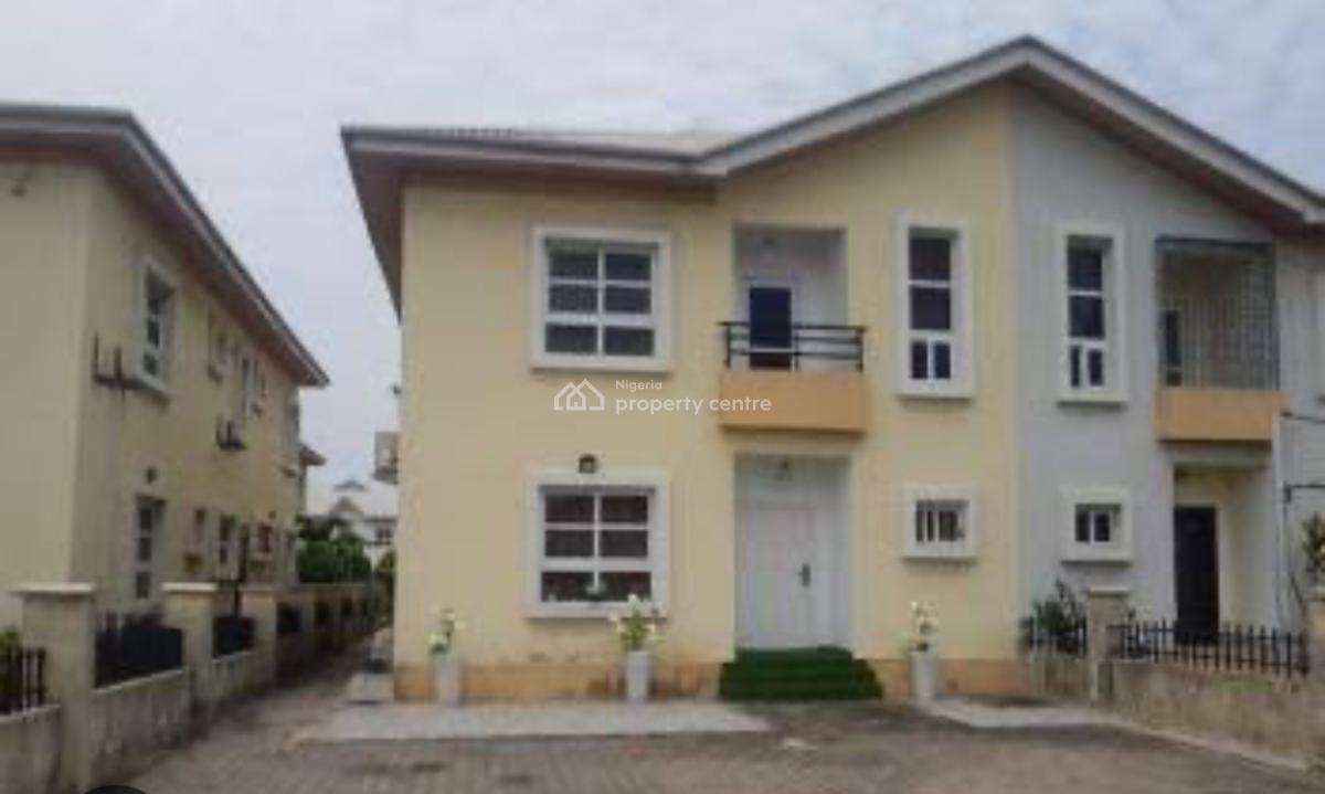 4 Bedrooms Semi Detached Duplex, Friends Colony Estate, Agungi, Lekki, Lagos, Semi-detached Duplex for Rent