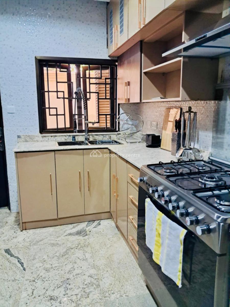 Luxurious 3 Bedroom Apartment, Utako, Abuja, Terraced Duplex Short Let