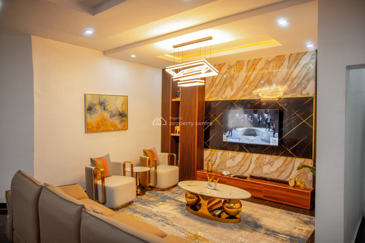 Luxury 3 Bedroom Apartment, Odd Admiralty Road, Lekki Phase 1, Lekki, Lagos, Flat / Apartment Short Let