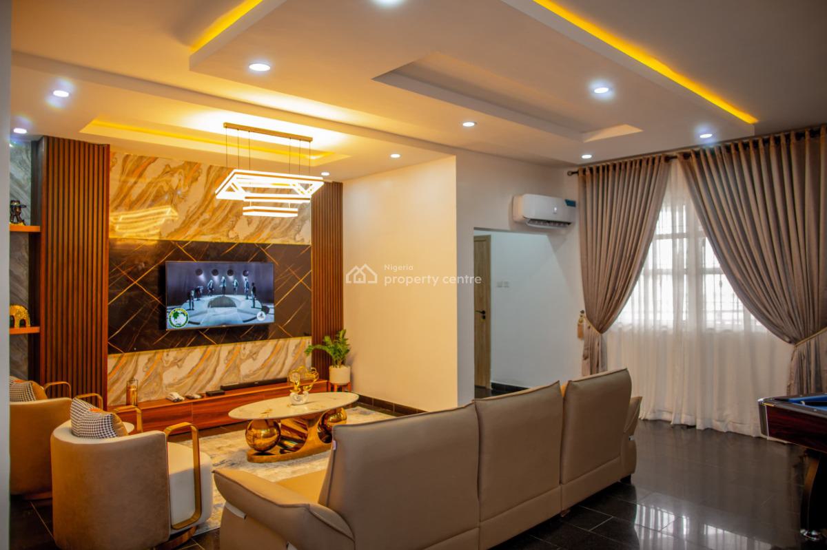 Luxury 3 Bedroom Apartment, Odd Admiralty Road, Lekki Phase 1, Lekki, Lagos, Flat / Apartment Short Let