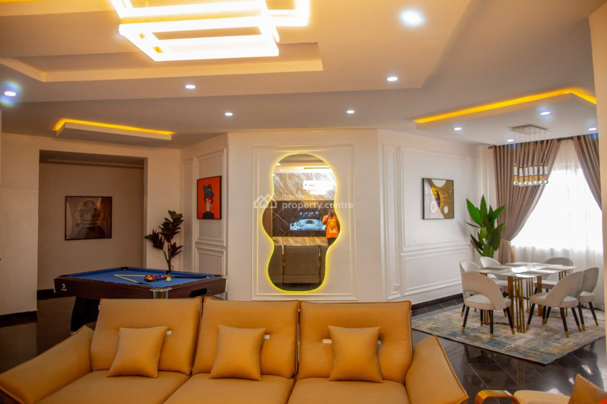 Luxury 3 Bedroom Apartment, Odd Admiralty Road, Lekki Phase 1, Lekki, Lagos, Flat / Apartment Short Let