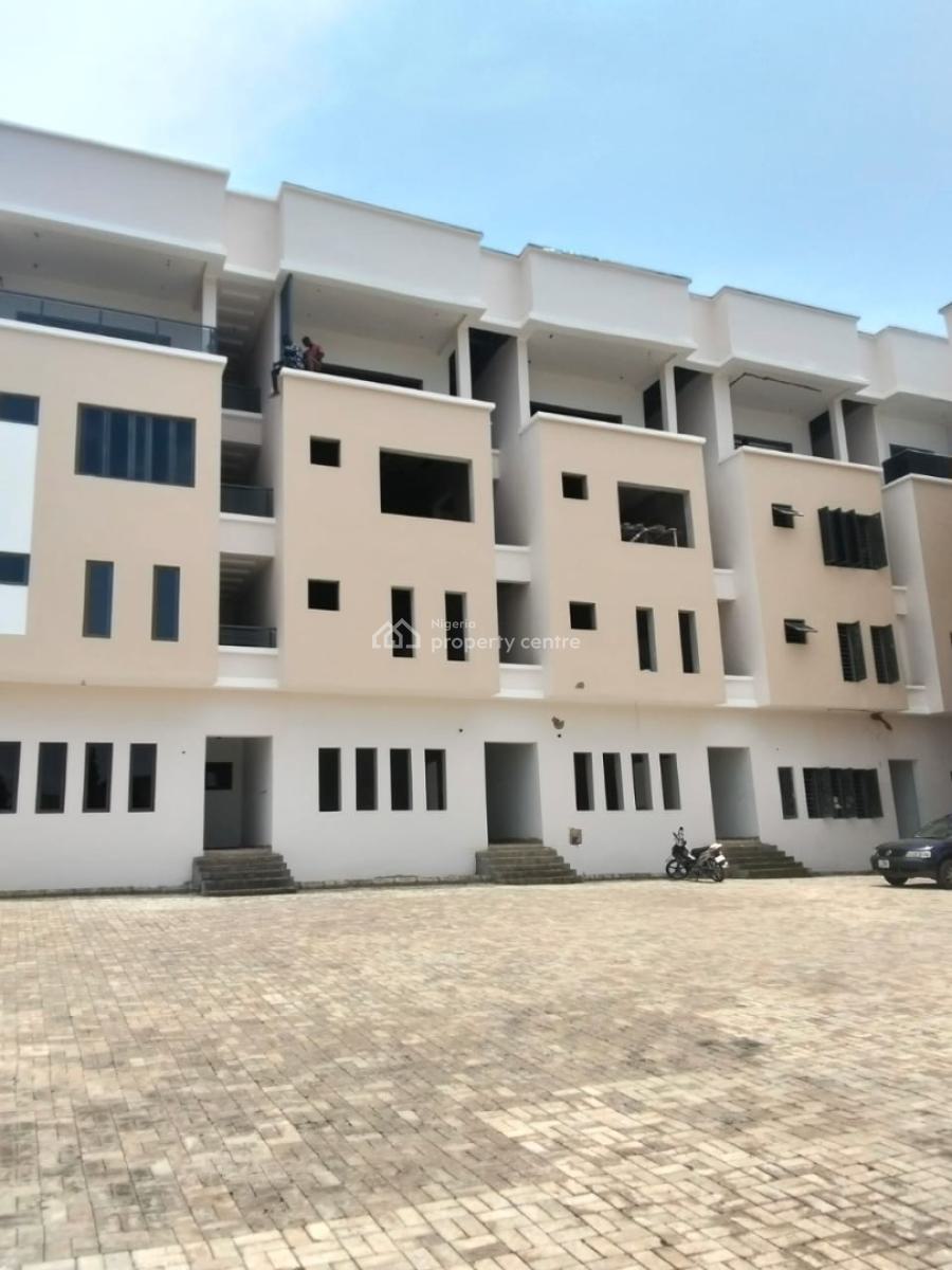 4 Bedroom Duplex with Bq, Guzape District, Abuja, Terraced Duplex for Sale