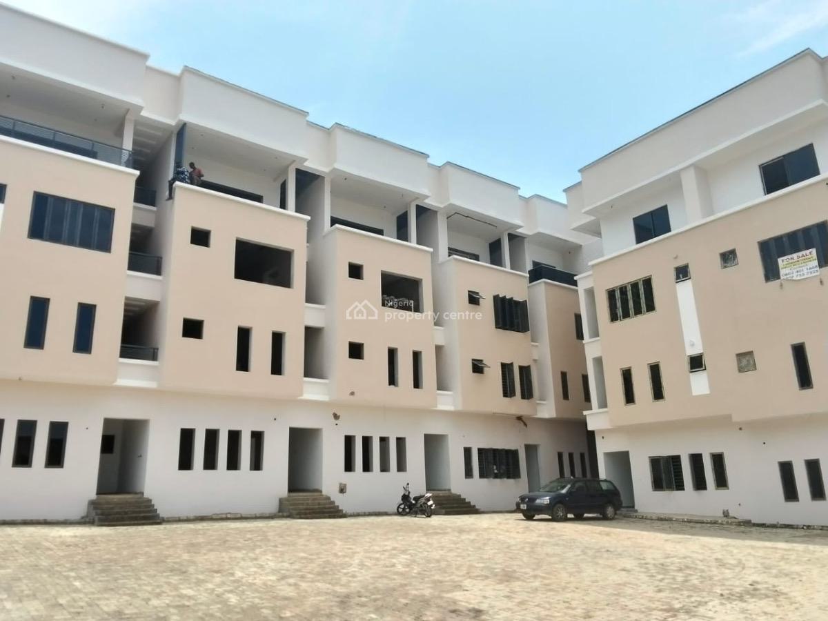 4 Bedroom Duplex with Bq, Guzape District, Abuja, Terraced Duplex for Sale