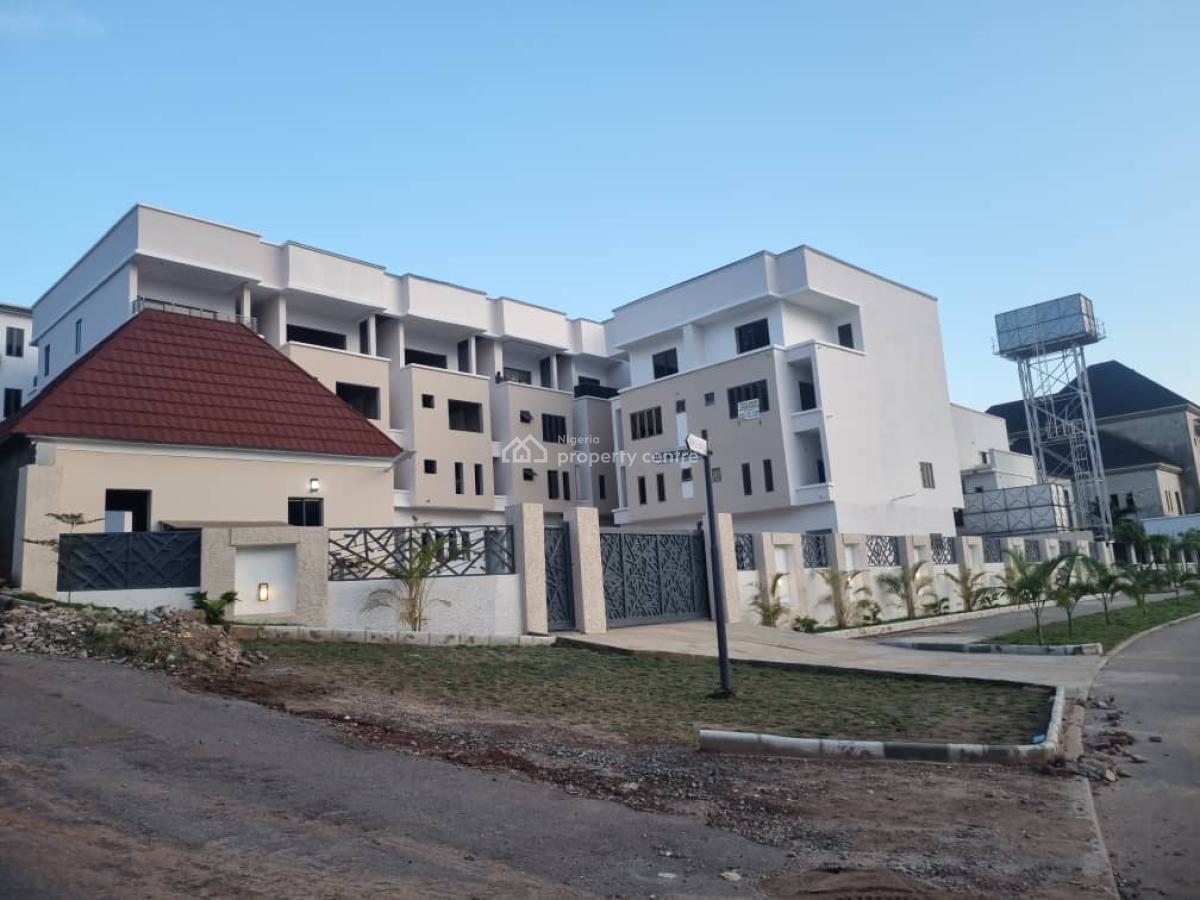 5 Bedroom Duplex with Bq, Guzape District, Abuja, House for Sale