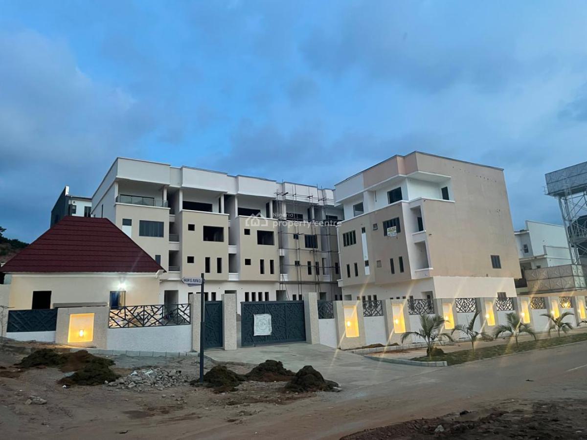 5 Bedroom Duplex with Bq, Guzape District, Abuja, House for Sale