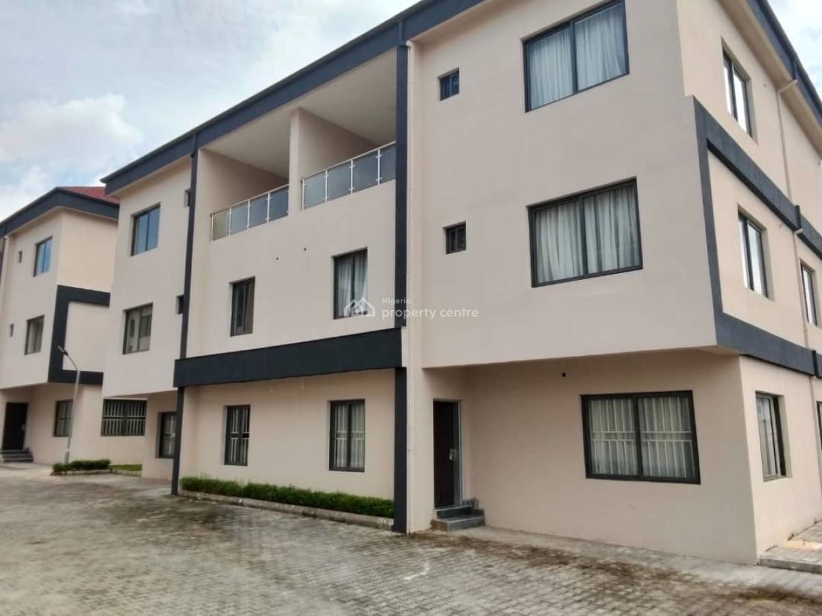 Nicely Finished 4 Bedroom Terrace, Mabushi, Abuja, Terraced Duplex for Sale