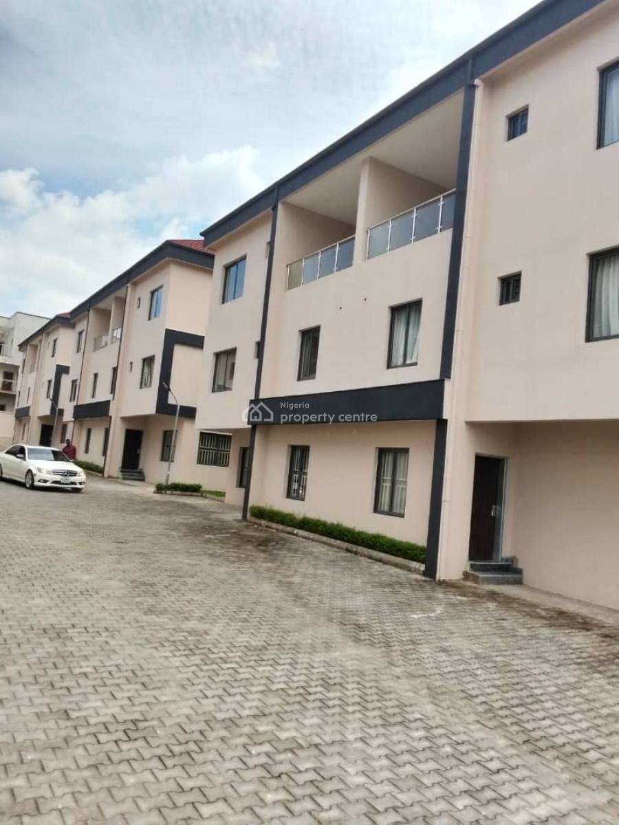 Nicely Finished 4 Bedroom Terrace, Mabushi, Abuja, Terraced Duplex for Sale