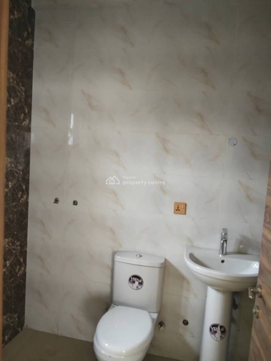 Nicely Finished 4 Bedroom Terrace, Mabushi, Abuja, Terraced Duplex for Sale