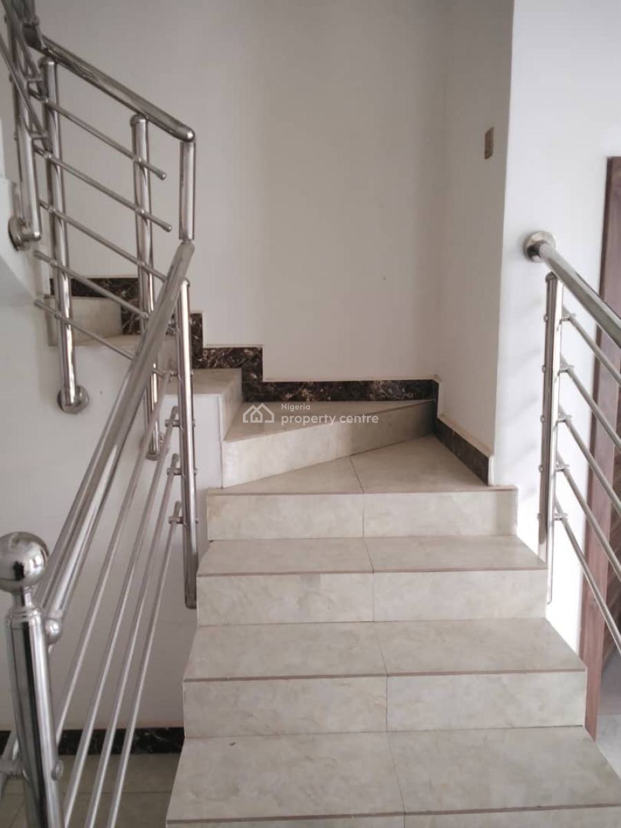 Nicely Finished 4 Bedroom Terrace, Mabushi, Abuja, Terraced Duplex for Sale