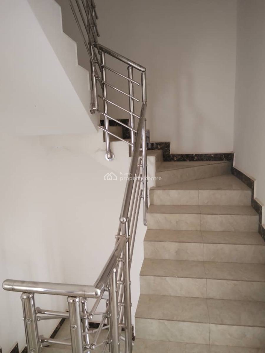 Nicely Finished 4 Bedroom Terrace, Mabushi, Abuja, Terraced Duplex for Sale