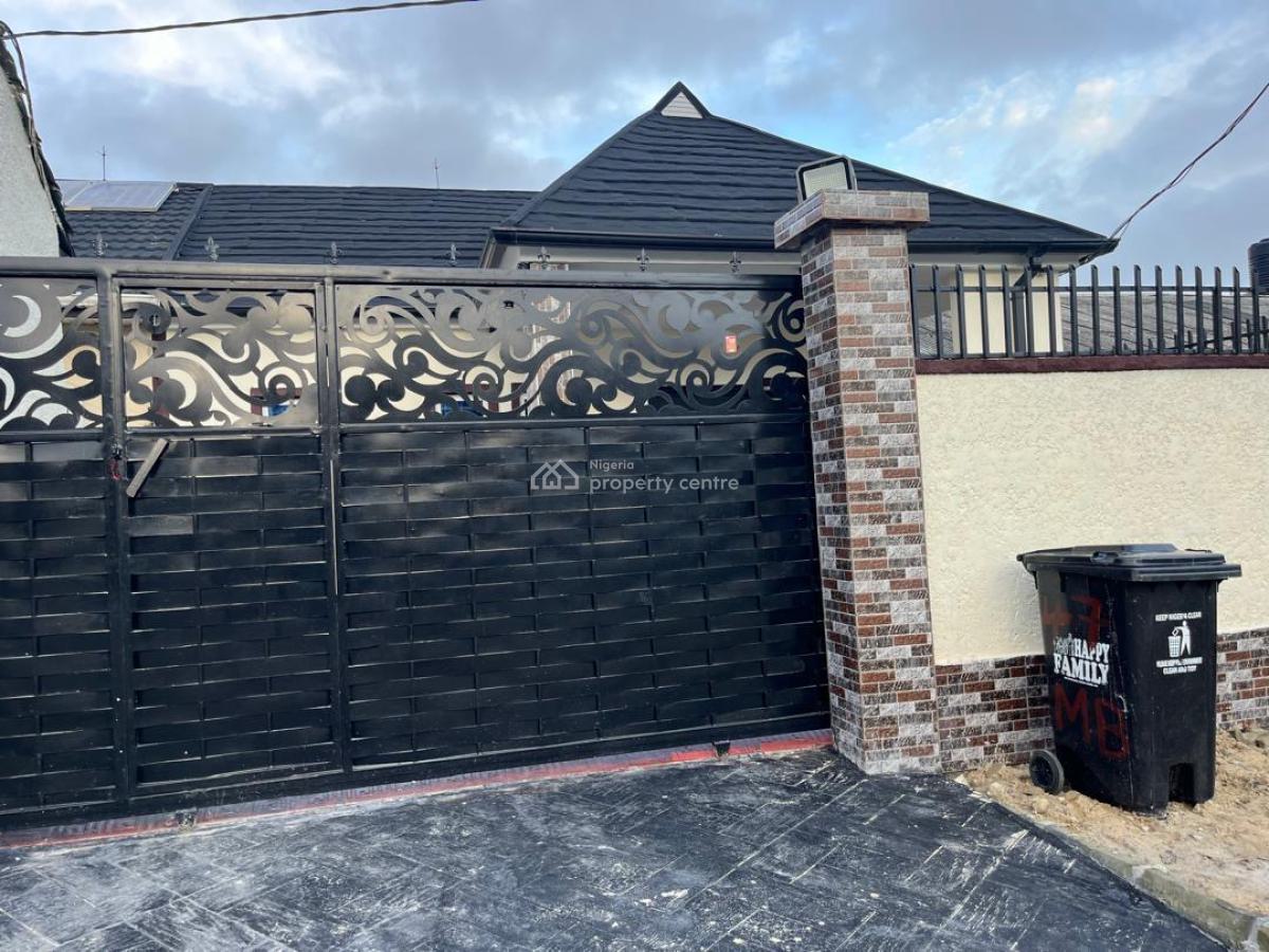 2 Bedroom Bungalow, Abraham Adesanya, Ogombo, Ajah, Lagos, Semi-detached Bungalow for Sale