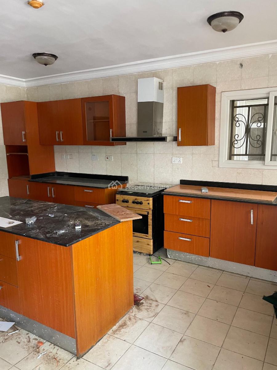 Lovely 4 Bedroom Semi Detached Duplex + Bq, Royal Garden Estate, By Ajiwe, Ajah, Lagos, Semi-detached Duplex for Rent