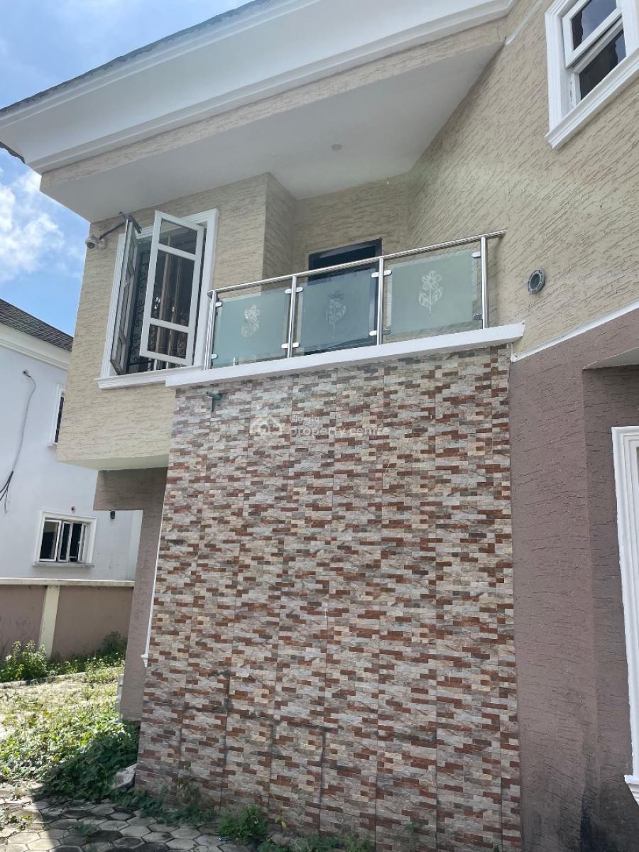 Lovely 4 Bedroom Semi Detached Duplex + Bq, Royal Garden Estate, By Ajiwe, Ajah, Lagos, Semi-detached Duplex for Rent