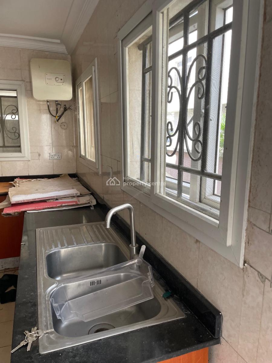 Lovely 4 Bedroom Semi Detached Duplex + Bq, Royal Garden Estate, By Ajiwe, Ajah, Lagos, Semi-detached Duplex for Rent