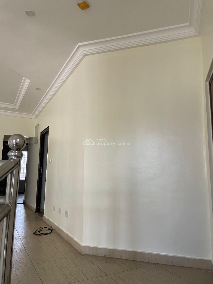 Lovely 4 Bedroom Semi Detached Duplex + Bq, Royal Garden Estate, By Ajiwe, Ajah, Lagos, Semi-detached Duplex for Rent