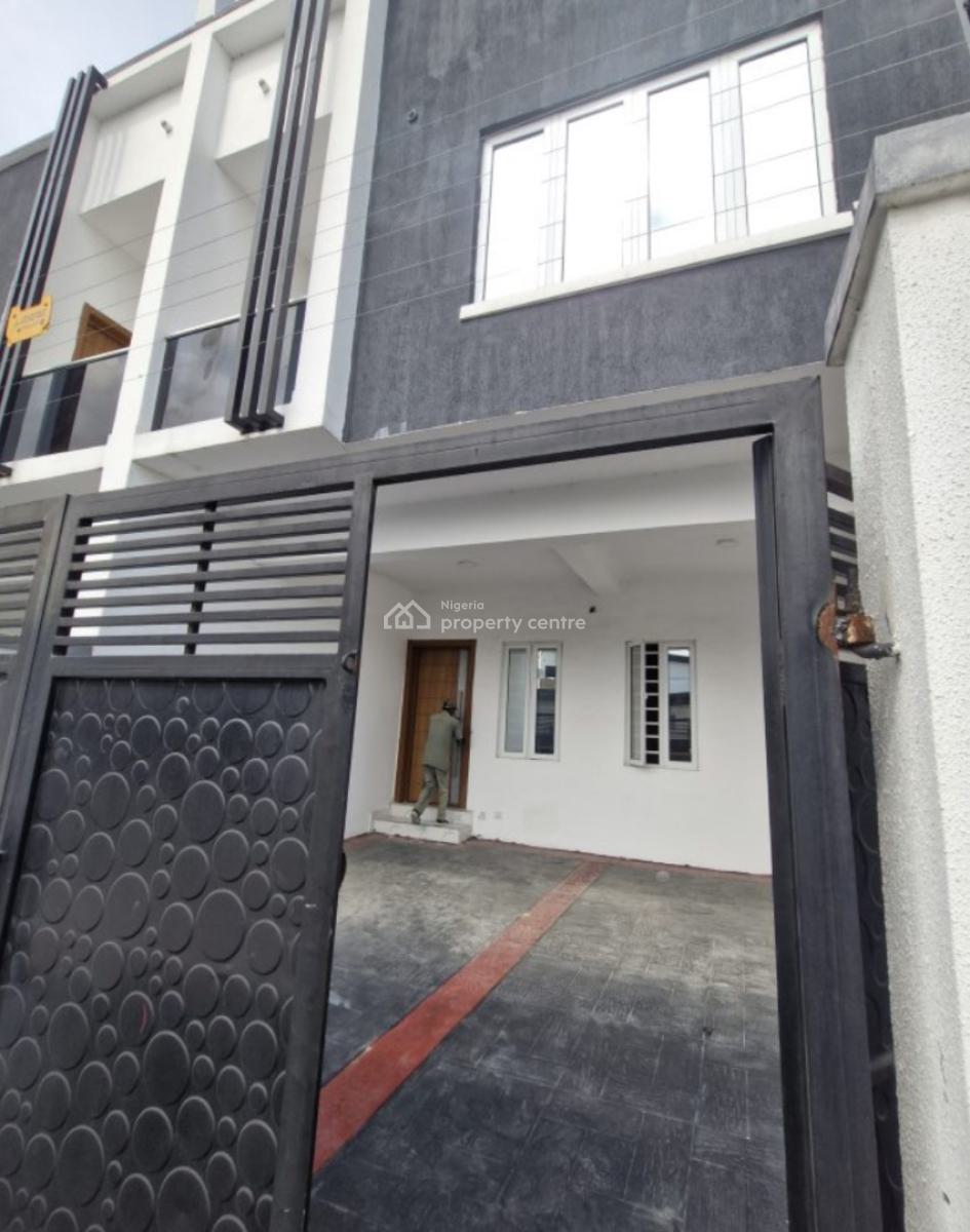 3 Bedroom Terrace, Atlantic Nominee, Lekki, Lagos, House for Sale