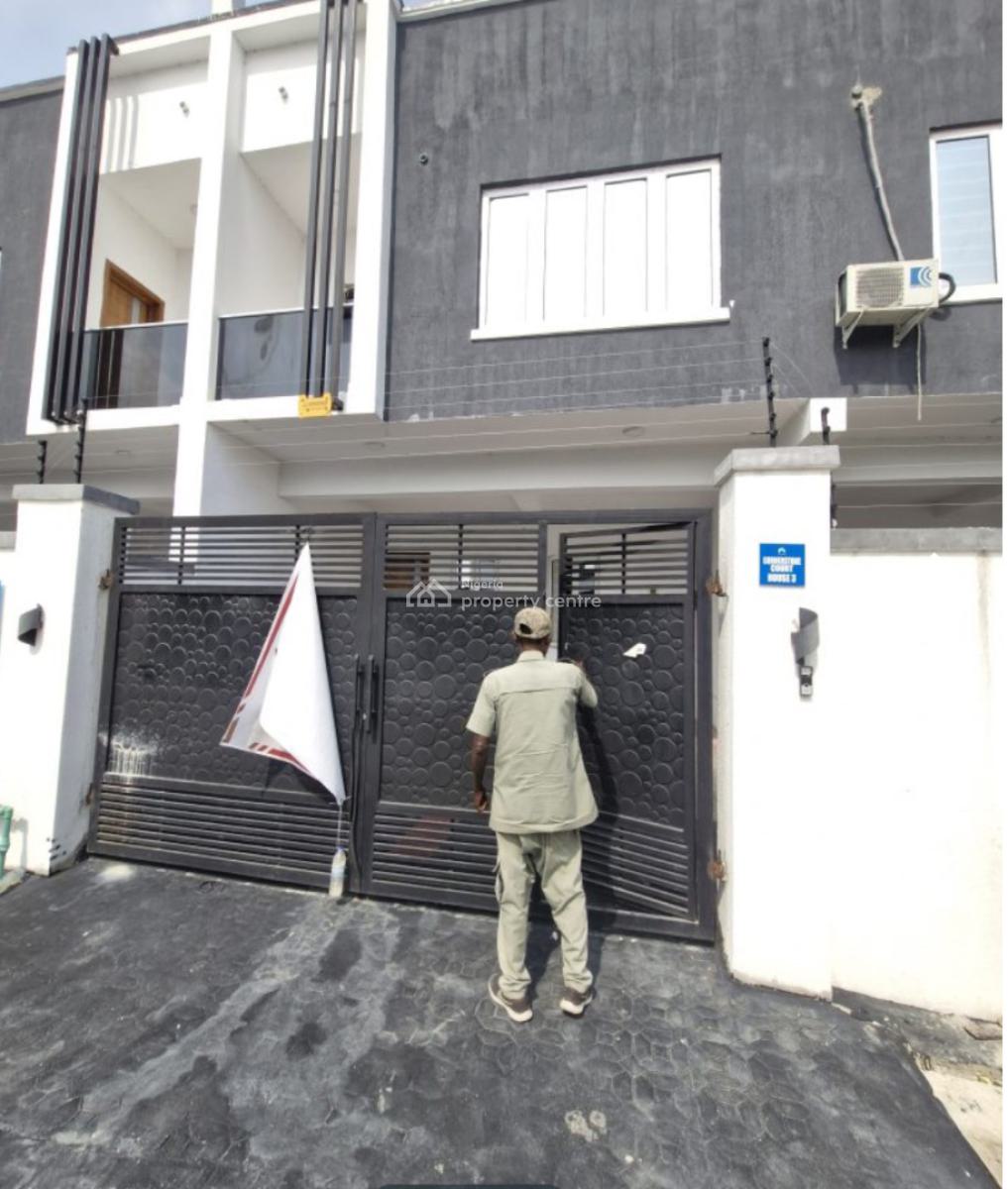 3 Bedroom Terrace, Atlantic Nominee, Lekki, Lagos, House for Sale