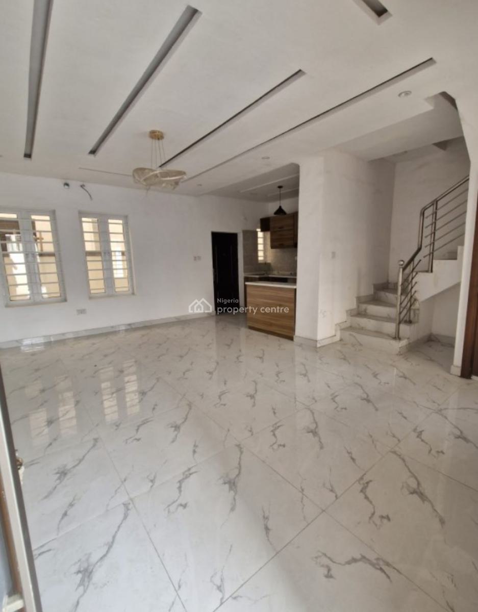 3 Bedroom Terrace, Atlantic Nominee, Lekki, Lagos, House for Sale