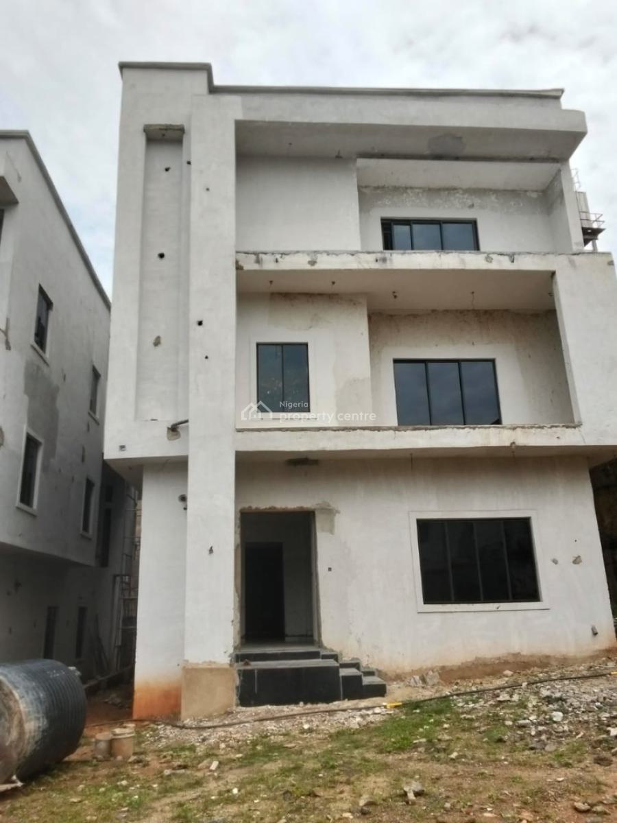 5 Bedroom Duplex, Guzape District, Abuja, Detached Duplex for Sale