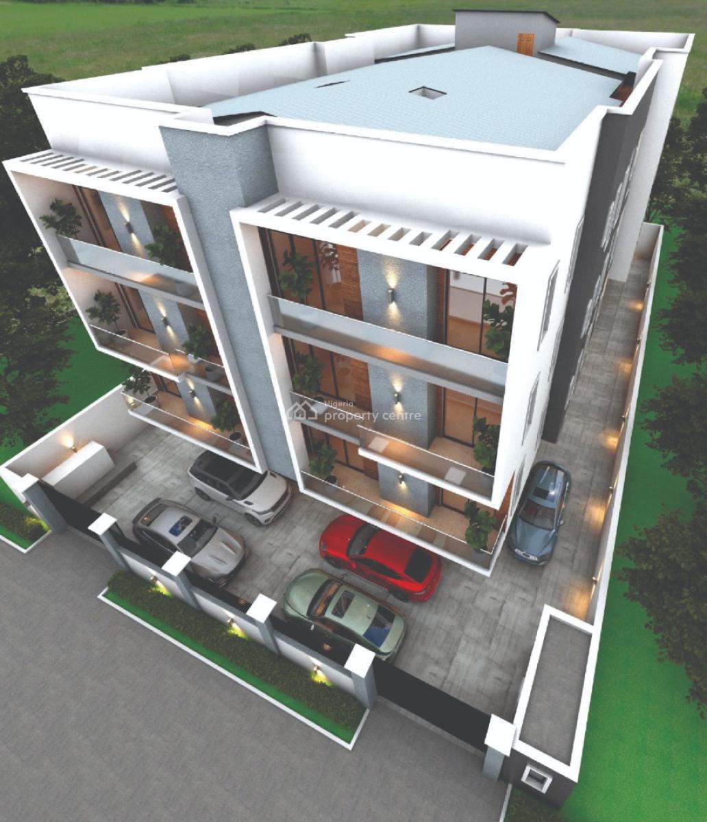 Offplan 3 Bed Apt + Bq + 9 Months Payment Plan, Allen Avenue, Allen, Ikeja, Lagos, Flat / Apartment for Sale