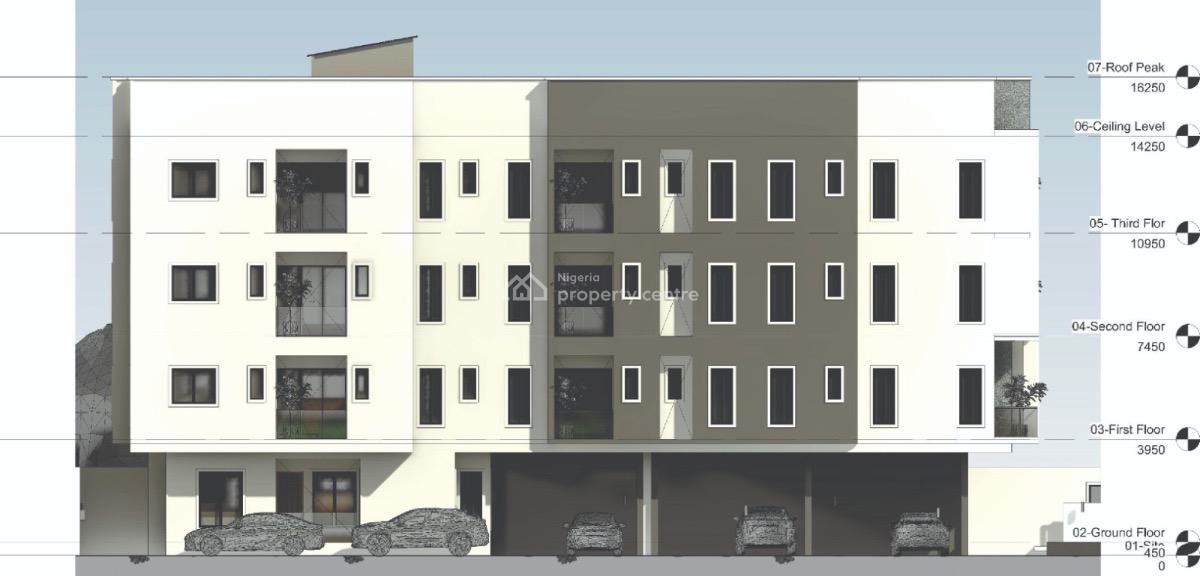 Offplan 3 Bed Apt + Bq + 9 Months Payment Plan, Allen Avenue, Allen, Ikeja, Lagos, Flat / Apartment for Sale