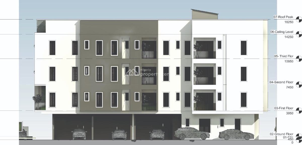 Offplan 3 Bed Apt + Bq + 9 Months Payment Plan, Allen Avenue, Allen, Ikeja, Lagos, Flat / Apartment for Sale