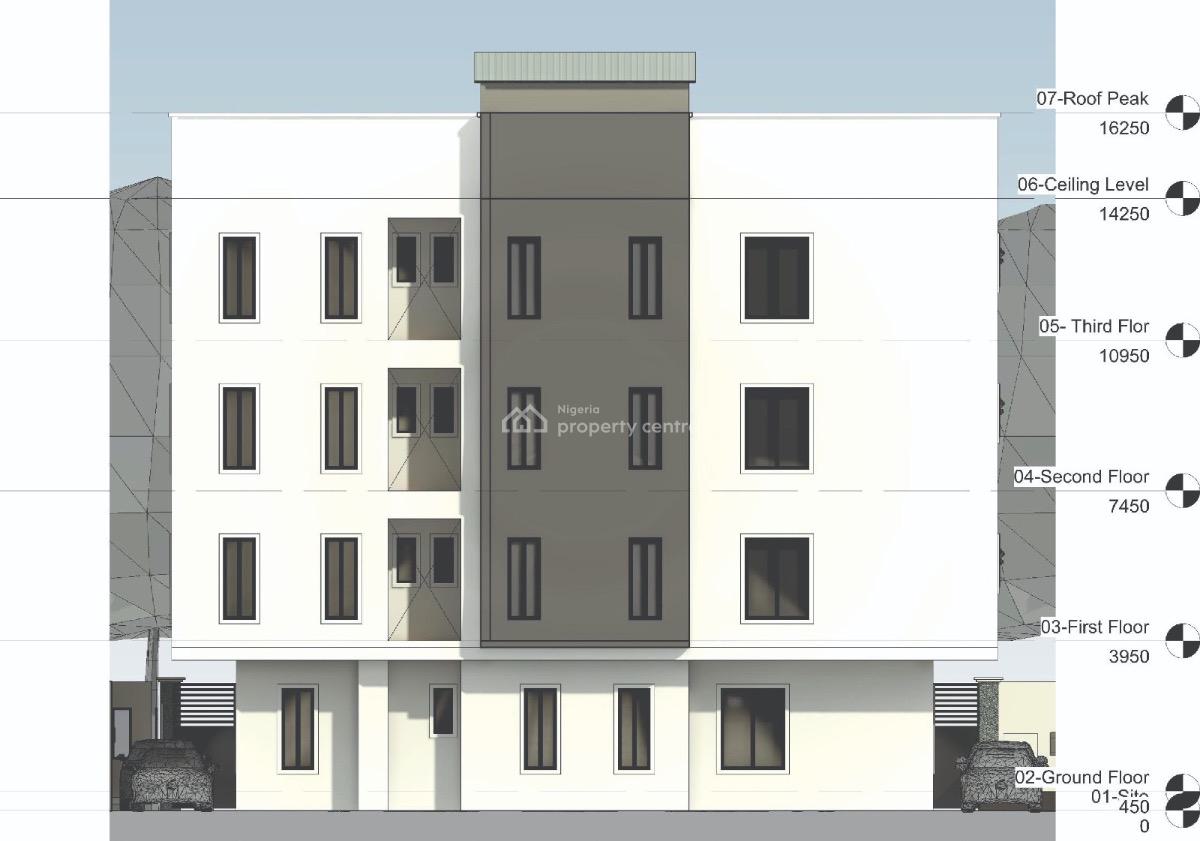 Offplan 3 Bed Apt + Bq + 9 Months Payment Plan, Allen Avenue, Allen, Ikeja, Lagos, Flat / Apartment for Sale