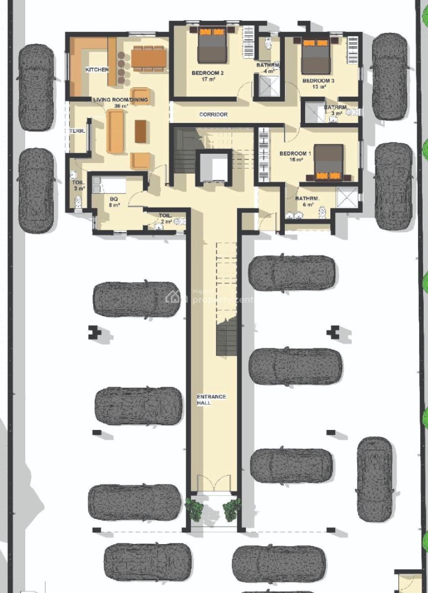 Offplan 3 Bed Apt + Bq + 9 Months Payment Plan, Allen Avenue, Allen, Ikeja, Lagos, Flat / Apartment for Sale