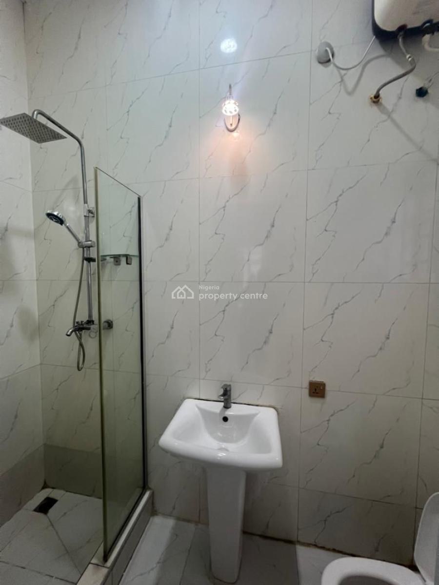 4 Bedroom Semi Detached Duplex with Bq, Chevron, Lekki, Lagos, Semi-detached Duplex for Rent