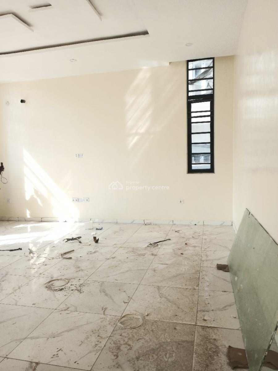 3 Bedroom Duplex with Spacious Rooms, Osapa, Lekki, Lagos, Semi-detached Duplex for Rent