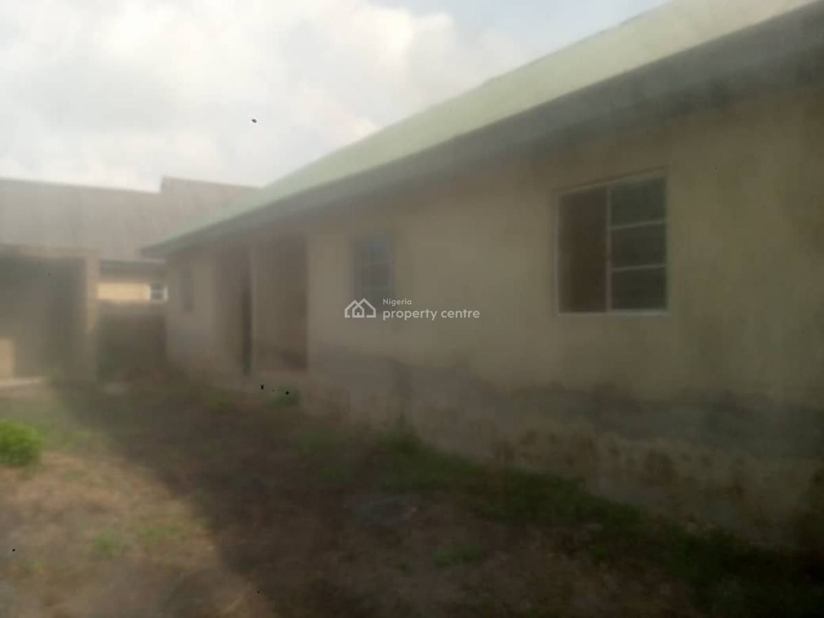4 Bedroom Fully Detached Bungalow Sitting on 640sqm, Abaren, Mowe Ofada, Ogun, Detached Bungalow for Sale