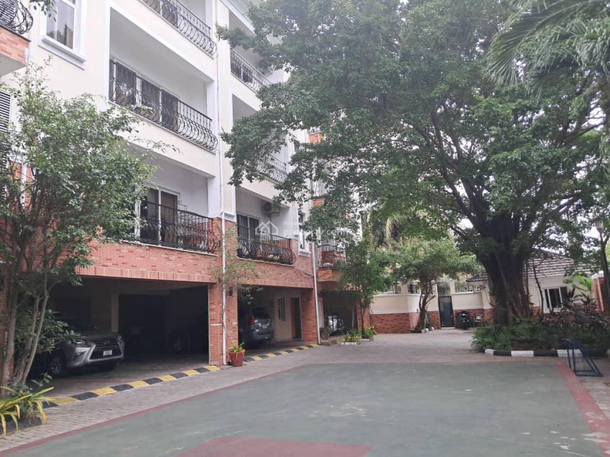 a Premium Block of 6 Units of 3-bedroom Apartments, Each Complemented, Ikoyi, Lagos, House for Rent