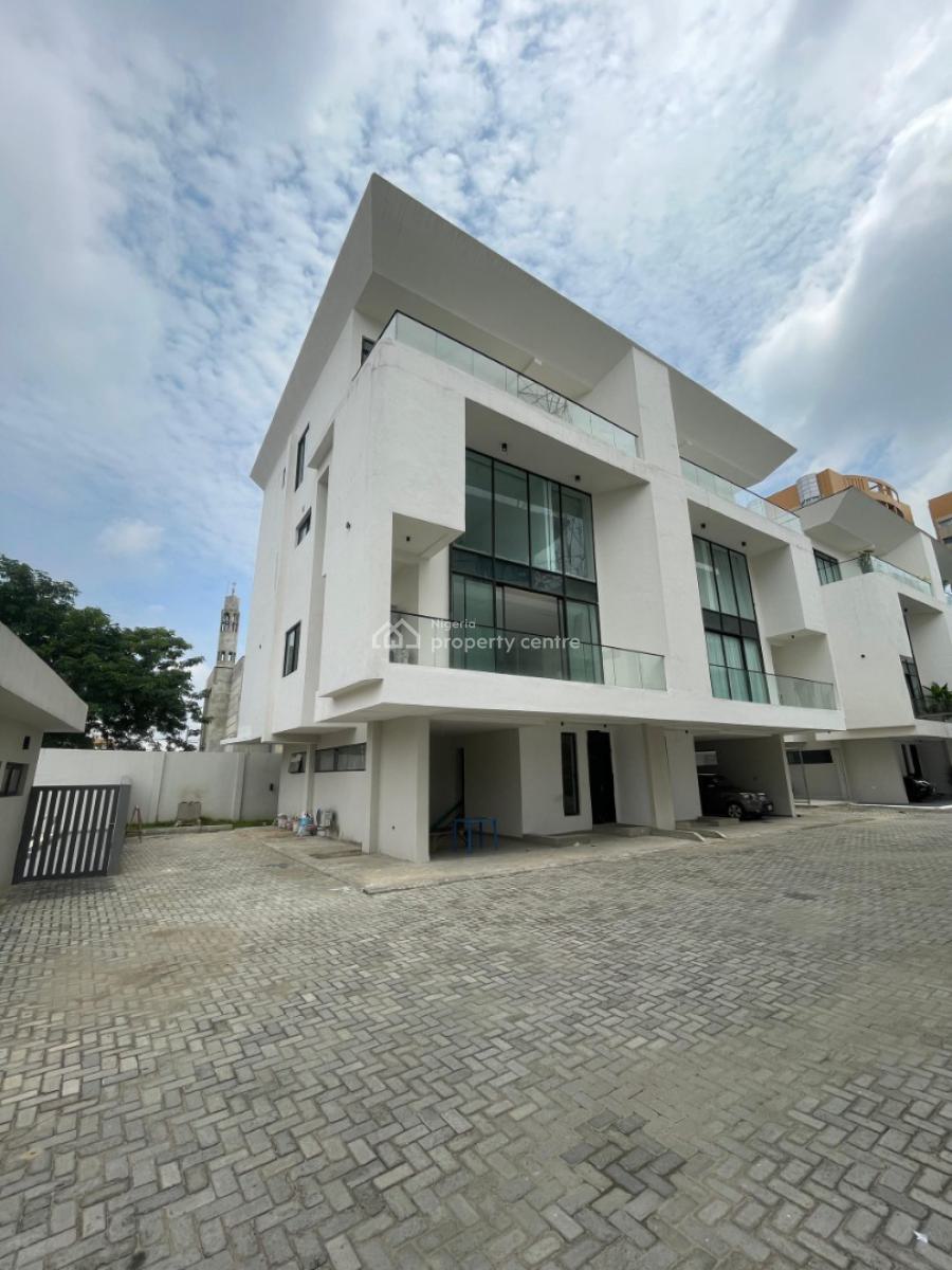 Luxury 4 Bedroom Terraced Duplex, Ikoyi, Lagos, Terraced Duplex for Sale