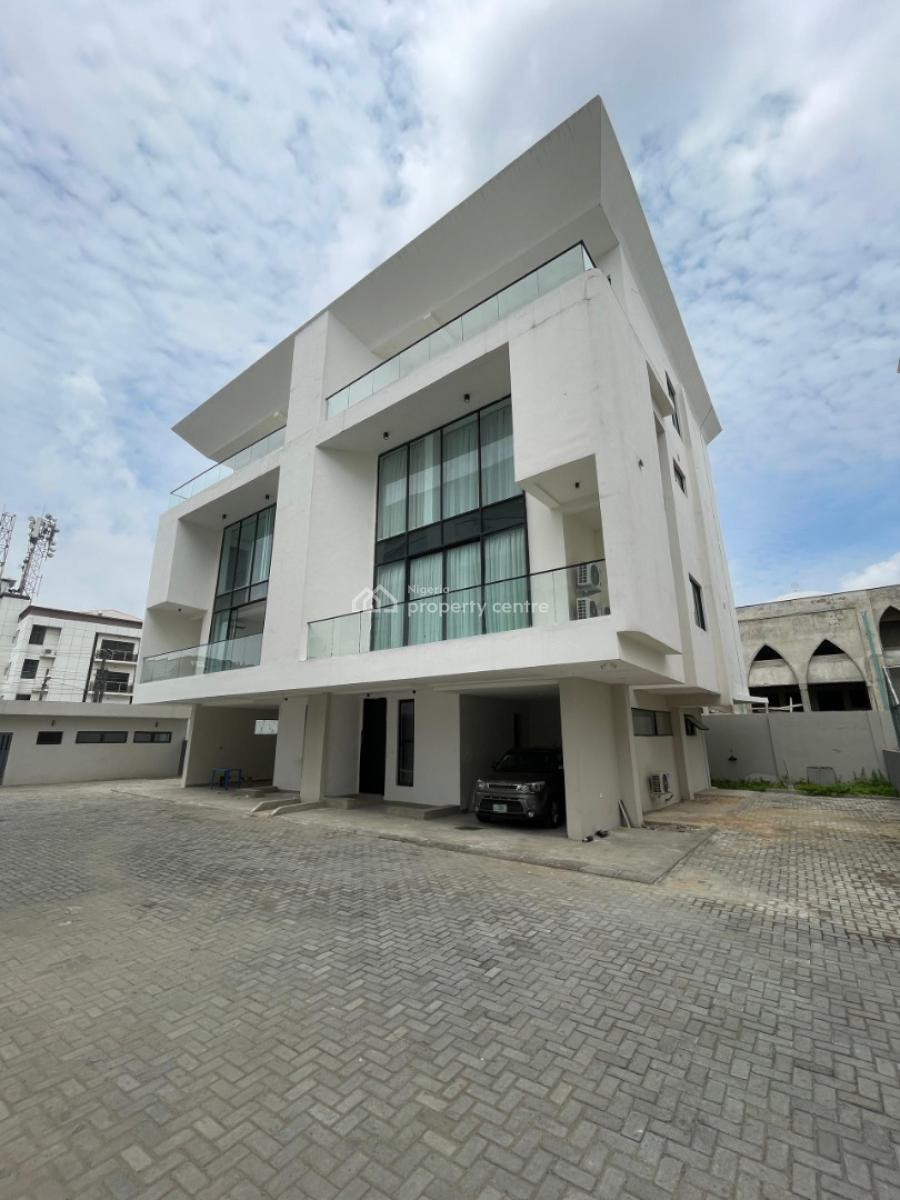 Luxury 4 Bedroom Terraced Duplex, Ikoyi, Lagos, Terraced Duplex for Sale