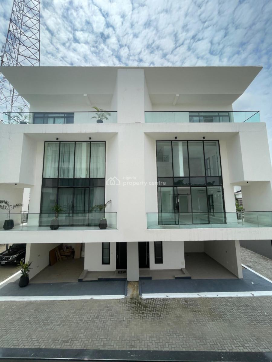 Luxury 4 Bedroom Terraced Duplex, Ikoyi, Lagos, Terraced Duplex for Sale