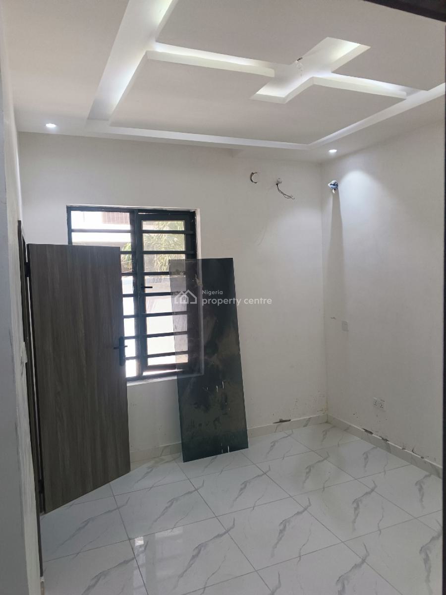 Brand New 4 Bed + Bq Semidetached Duplex, Atlantic View Estate, Alpha Beach Road, New-road Bustop, Igbo Efon, Lekki, Lagos, Semi-detached Duplex for Sale