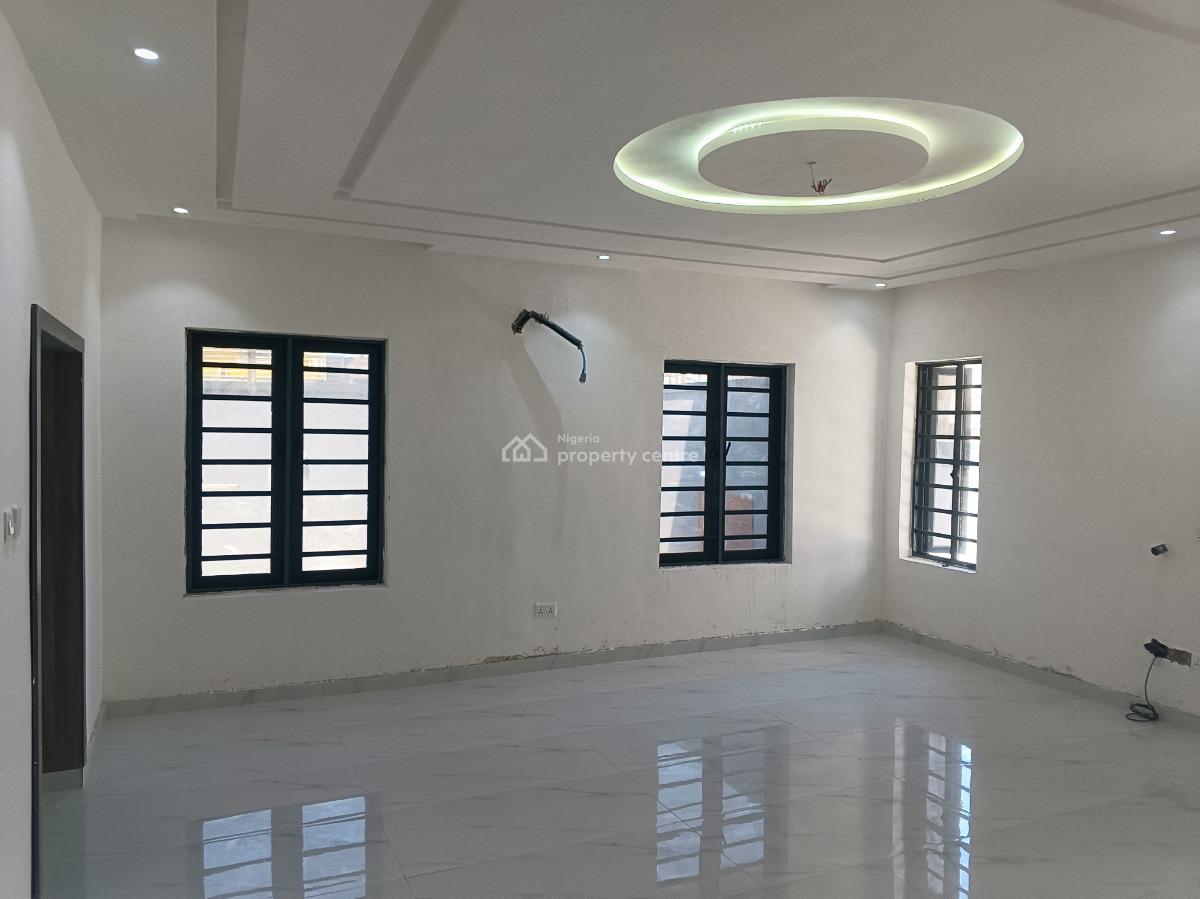 Brand New 4 Bed + Bq Semidetached Duplex, Atlantic View Estate, Alpha Beach Road, New-road Bustop, Igbo Efon, Lekki, Lagos, Semi-detached Duplex for Sale