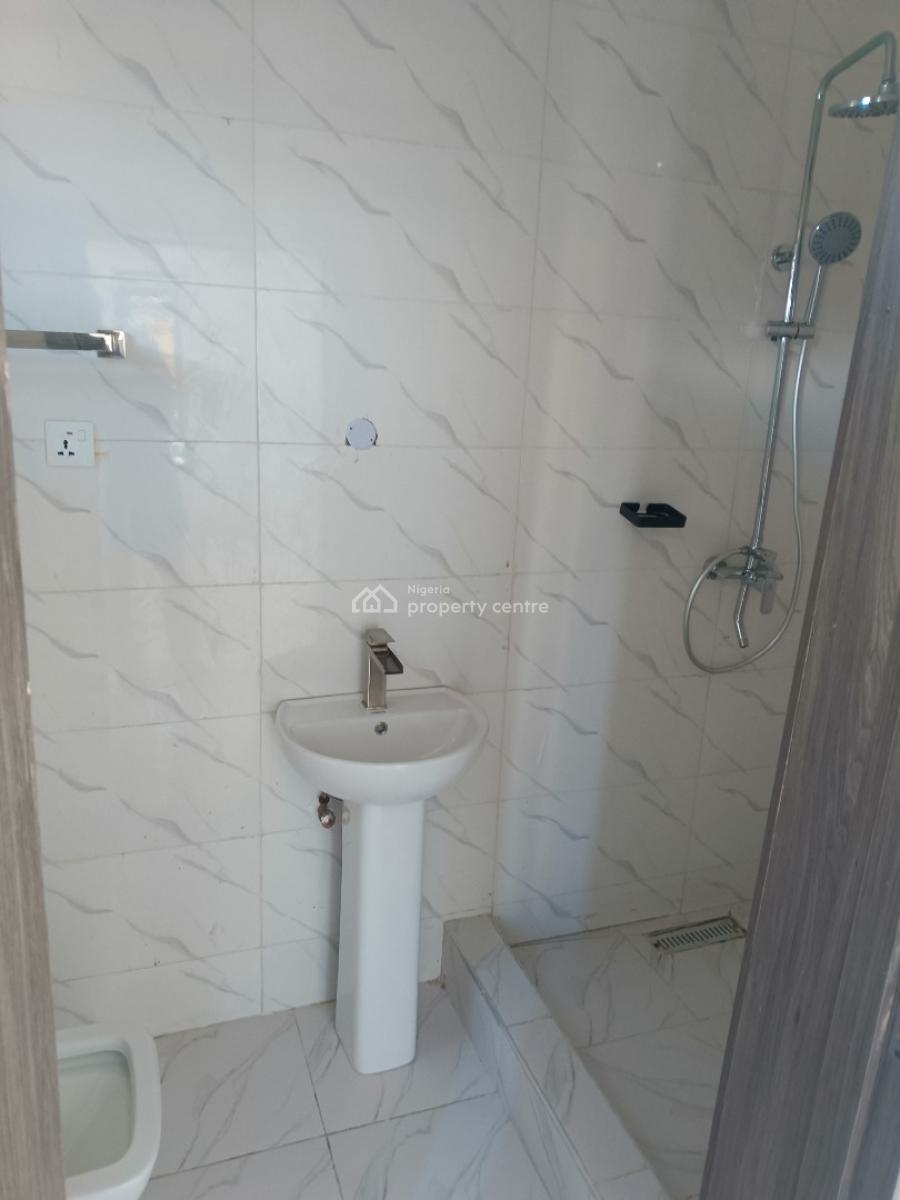 Brand New 4 Bed + Bq Semidetached Duplex, Atlantic View Estate, Alpha Beach Road, New-road Bustop, Igbo Efon, Lekki, Lagos, Semi-detached Duplex for Sale