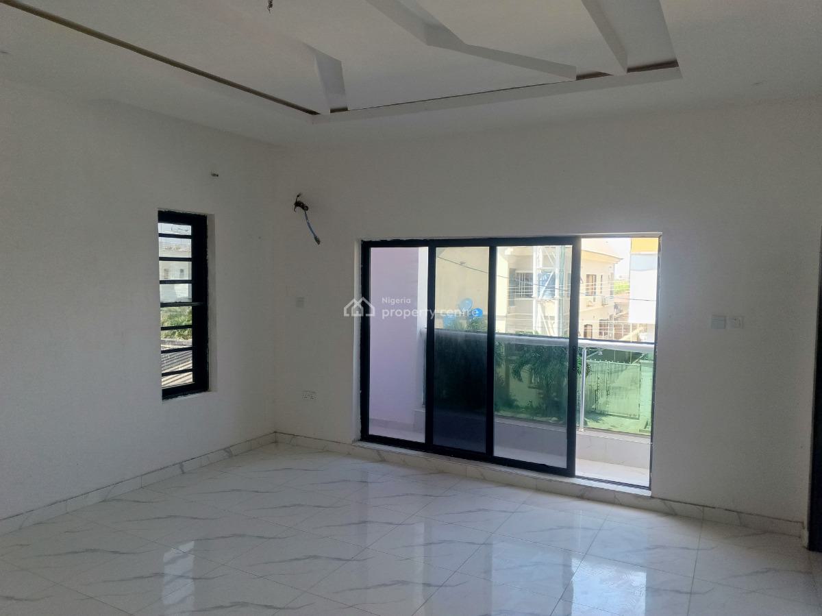 Brand New 4 Bed + Bq Semidetached Duplex, Atlantic View Estate, Alpha Beach Road, New-road Bustop, Igbo Efon, Lekki, Lagos, Semi-detached Duplex for Sale