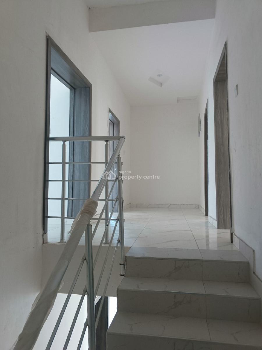 Brand New 4 Bed + Bq Semidetached Duplex, Atlantic View Estate, Alpha Beach Road, New-road Bustop, Igbo Efon, Lekki, Lagos, Semi-detached Duplex for Sale