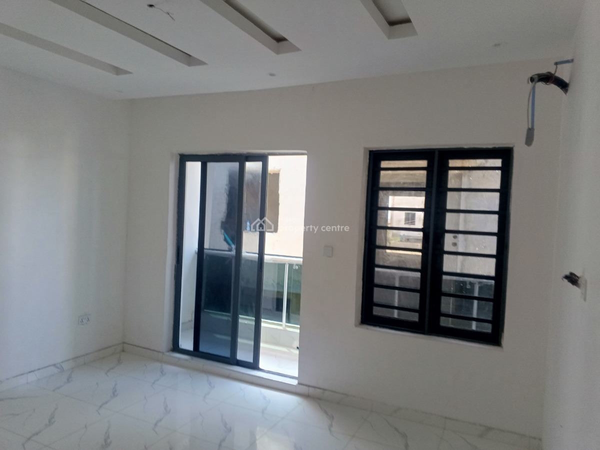 Brand New 4 Bed + Bq Semidetached Duplex, Atlantic View Estate, Alpha Beach Road, New-road Bustop, Igbo Efon, Lekki, Lagos, Semi-detached Duplex for Sale