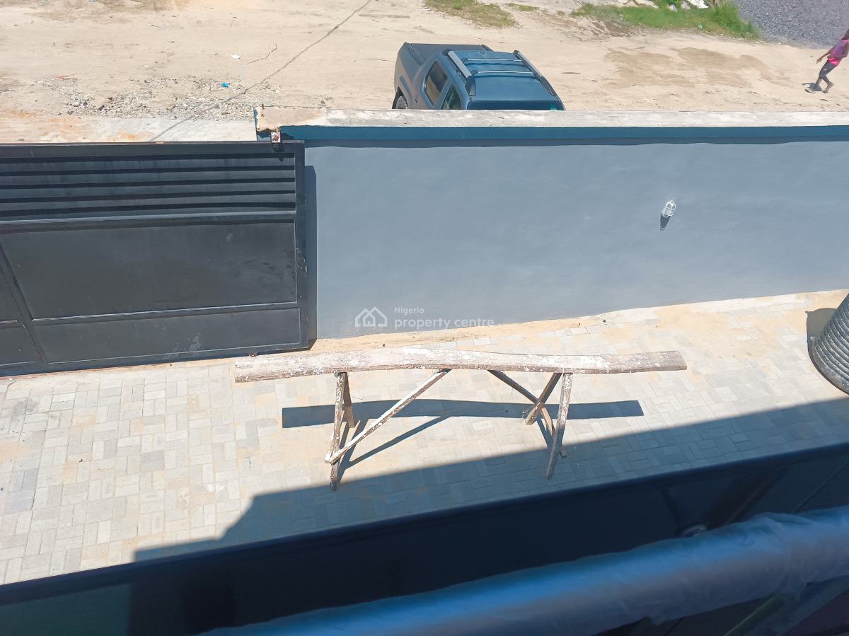 Brand New 4 Bed + Bq Semidetached Duplex, Atlantic View Estate, Alpha Beach Road, New-road Bustop, Igbo Efon, Lekki, Lagos, Semi-detached Duplex for Sale
