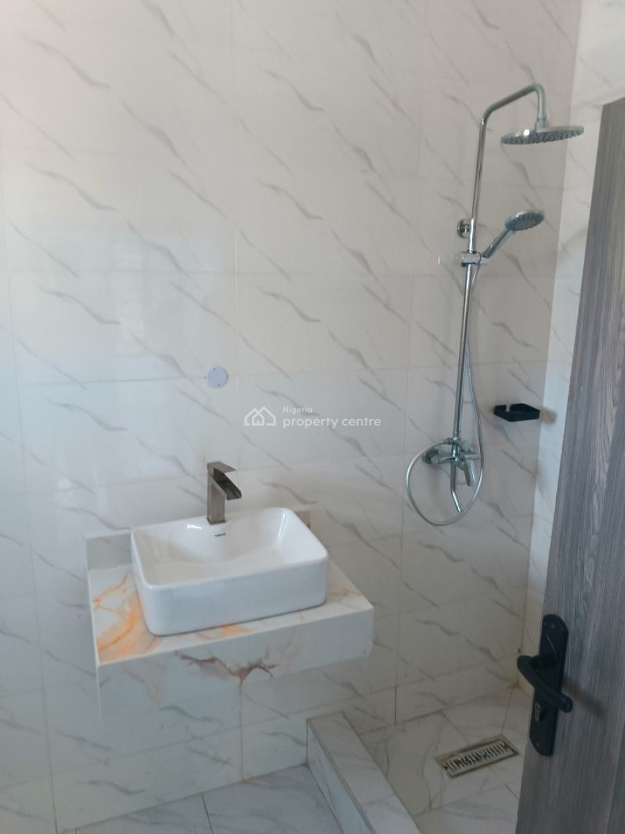 Brand New 4 Bed + Bq Semidetached Duplex, Atlantic View Estate, Alpha Beach Road, New-road Bustop, Igbo Efon, Lekki, Lagos, Semi-detached Duplex for Sale