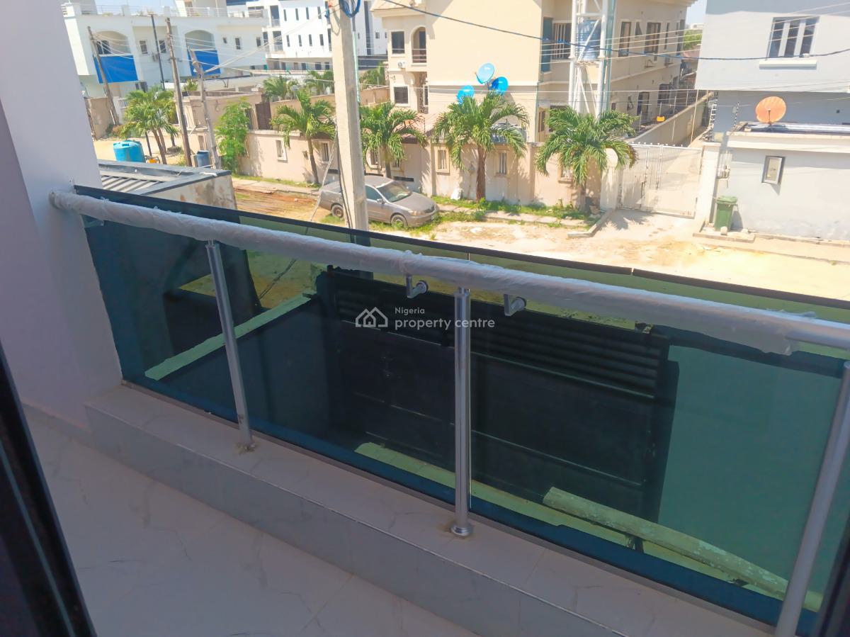 Brand New 4 Bed + Bq Semidetached Duplex, Atlantic View Estate, Alpha Beach Road, New-road Bustop, Igbo Efon, Lekki, Lagos, Semi-detached Duplex for Sale