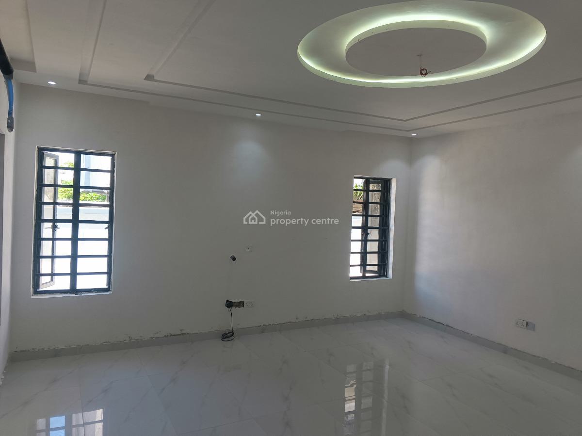 Brand New 4 Bed + Bq Semidetached Duplex, Atlantic View Estate, Alpha Beach Road, New-road Bustop, Igbo Efon, Lekki, Lagos, Semi-detached Duplex for Sale